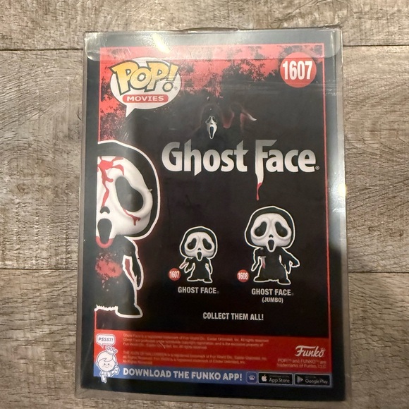 Funko Pop Ghost Face Bloody Black Light Scare Fair Exclusive Australia Edition - Picture 4 of 7